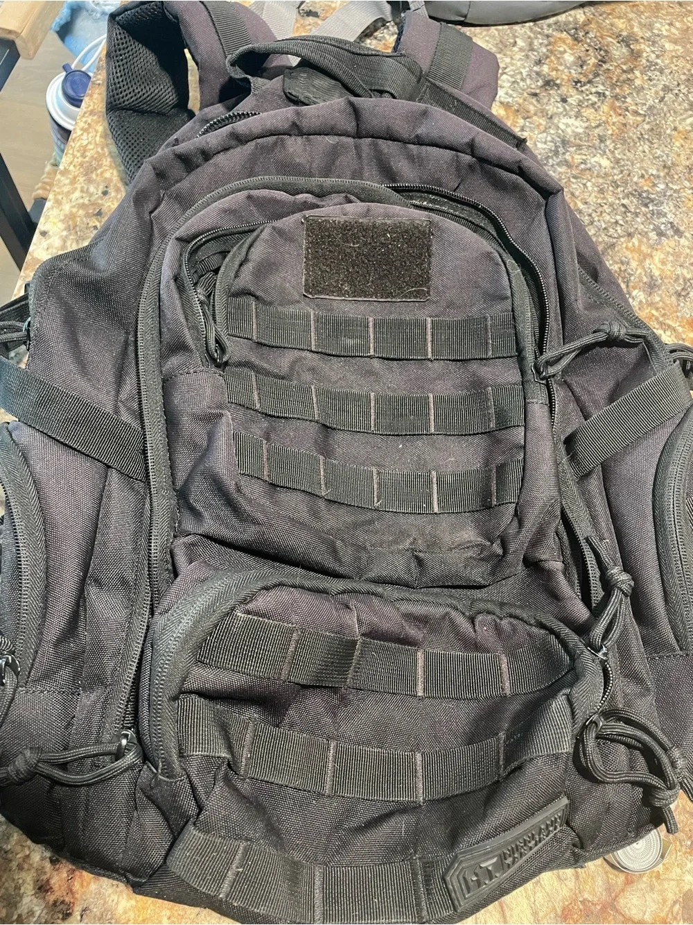 Men's Tactical Backpack - Black